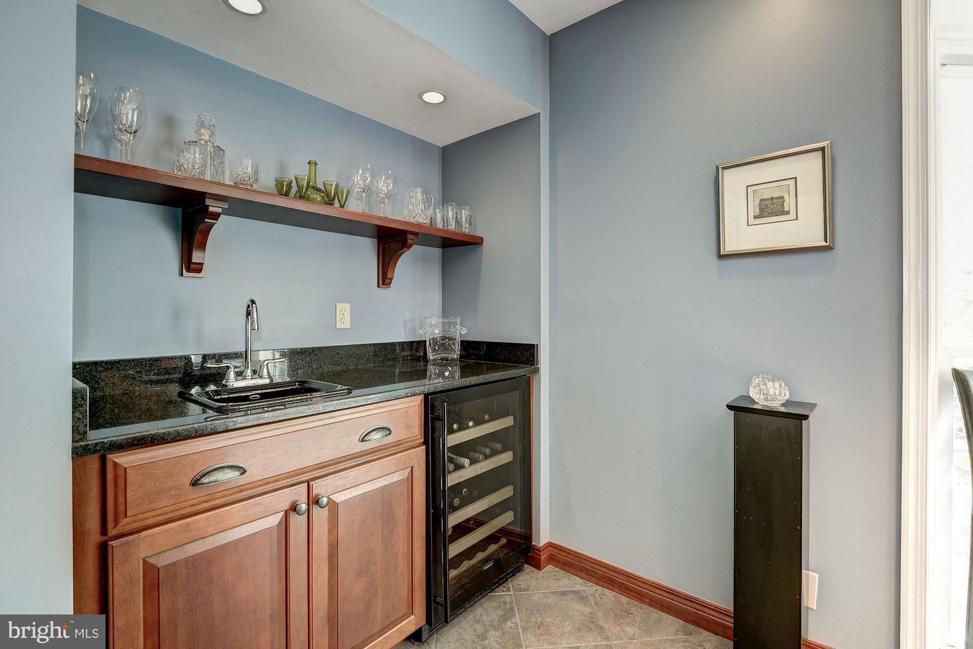 2325 North Glebe Road Arlington, VA 22207 - Photo 18 of 30 Kitchen Butler's counter with bar sink