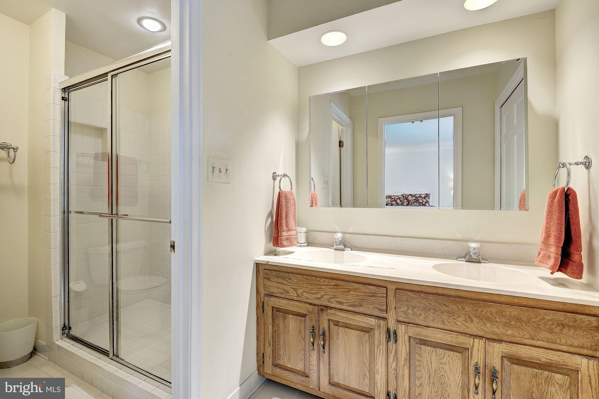 2325 North Glebe Road Arlington, VA 22207 - Photo 21 of 30 Master Bath