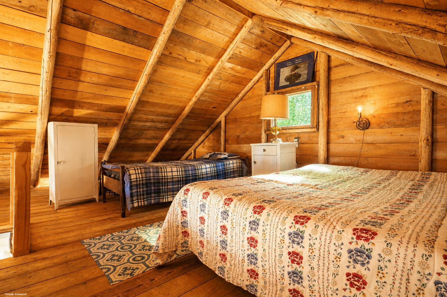 2537 Embden Pond Road Embden, ME 04958 - Photo 18 of 41 bigger loft