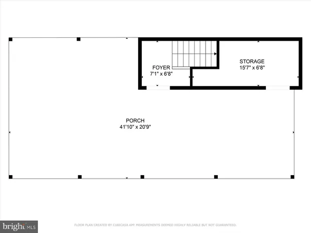 a picture of a floor plan