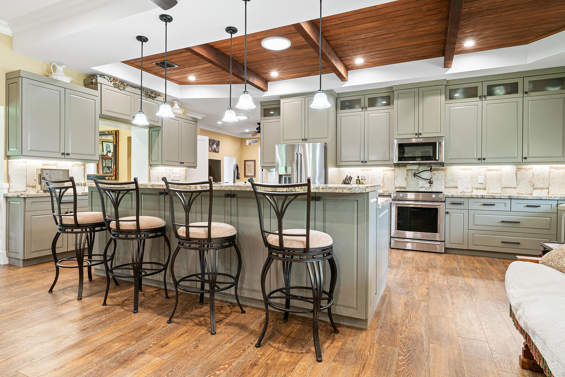 6624 Dillman Road Greenacres, FL 33413 - Photo 19 of 77 Breakfast Nook