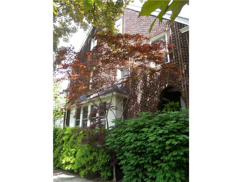 6621 Darlington Road Pittsburgh, PA 15217 - Photo 2 of 25 Exterior Front. ~THE ARCHWAY IS THE ENTRANCE TO LIVING ROOM AREA~