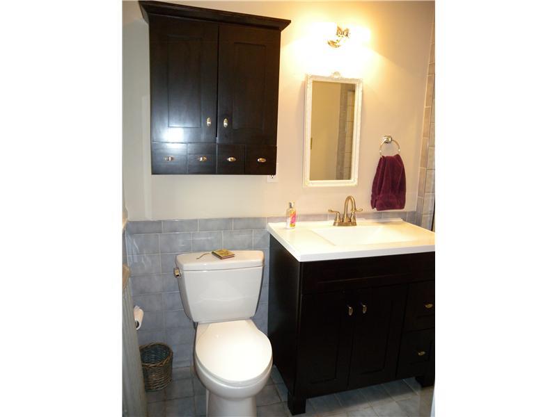 6621 Darlington Road Pittsburgh, PA 15217 - Photo 16 of 25 Master Bath/Spa. ~UPDATED MASTER BATH WITH NEWER VANITY, STORAGE CABINET, TILE FLOORING~