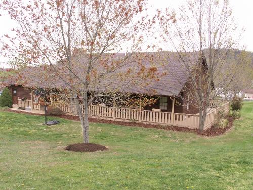 9820 Roanoke Road Elliston, VA 24087 - Photo 5 of 23 a view of a house with a yard