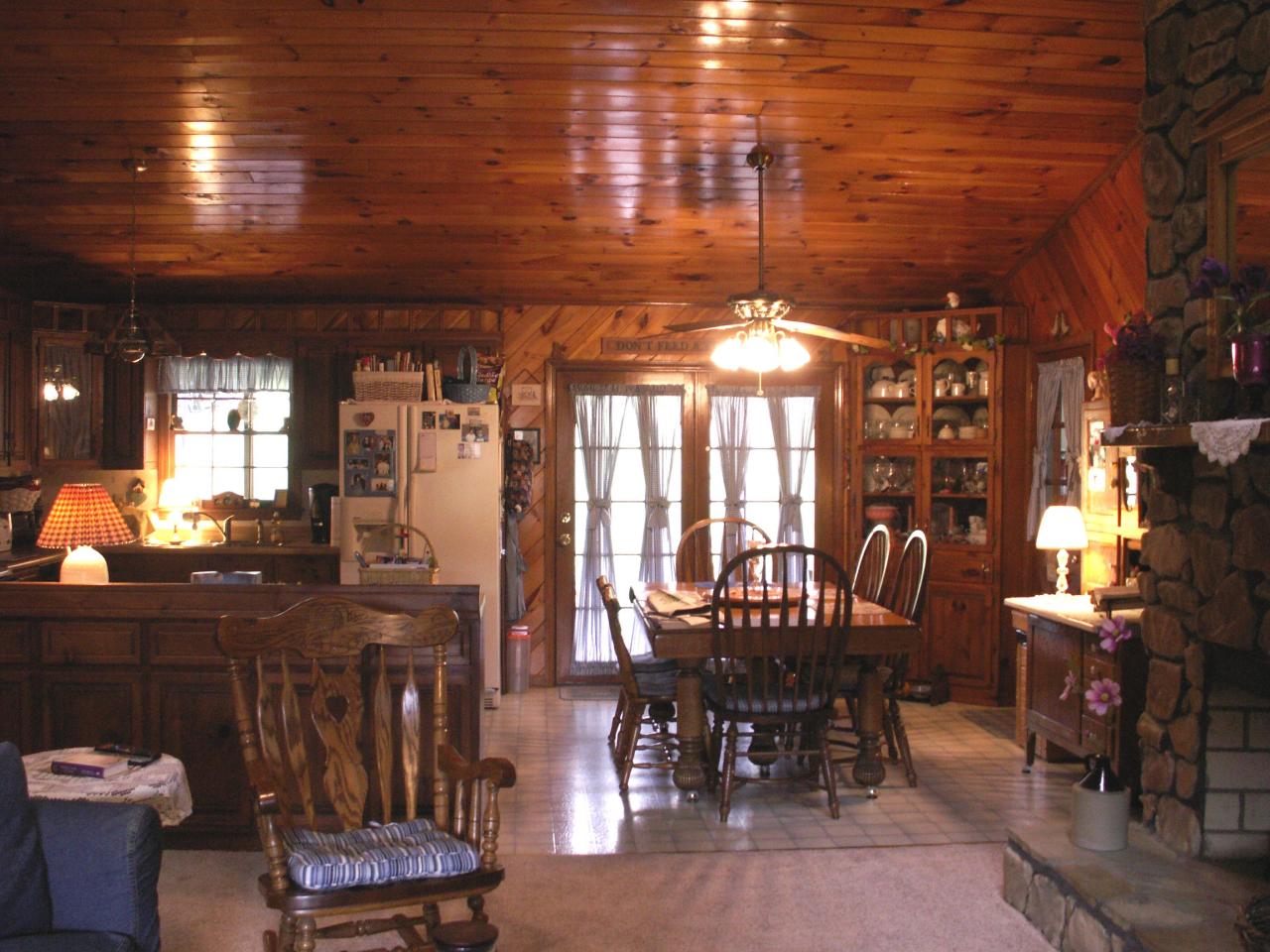 9820 Roanoke Road Elliston, VA 24087 - Photo 9 of 23 a view of a dining room with furniture