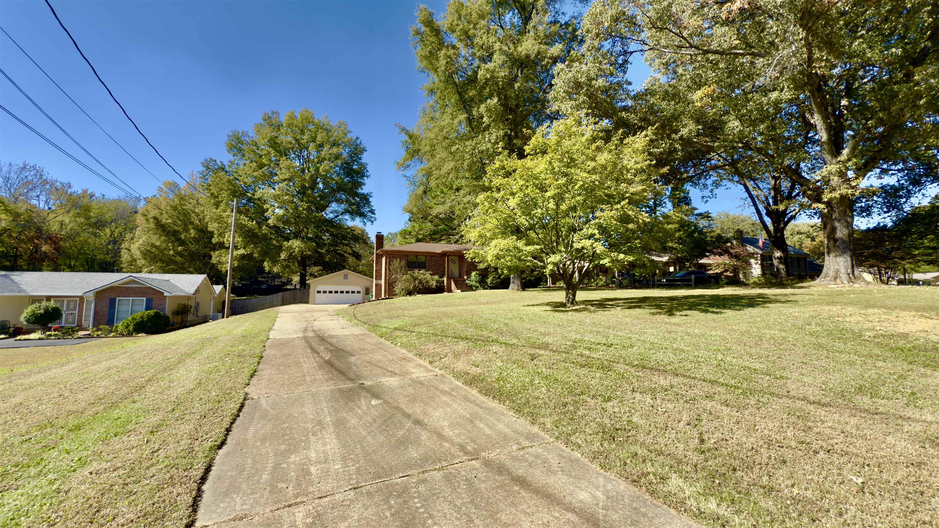 2563 Hacks Cross Road Germantown, TN 38138 - Photo 2 of 28 a view of swimming pool with trees