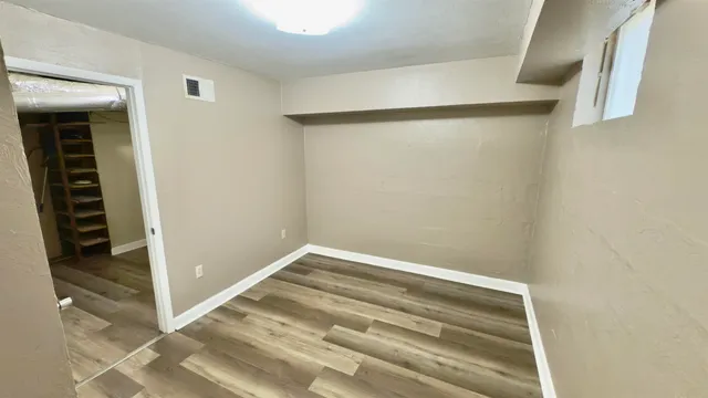 a view of a small space