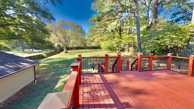 a view of a chairs and tables in the patio