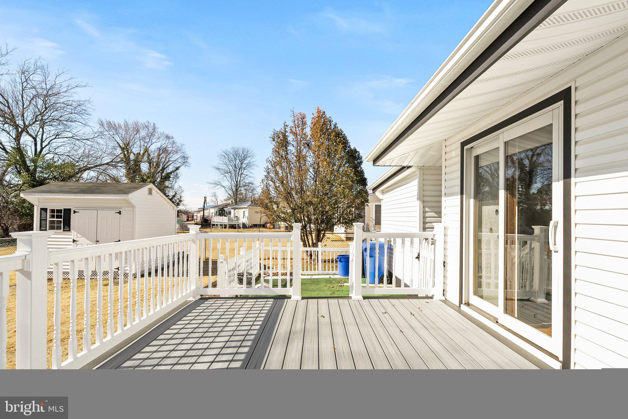 2 Larkin Road Burlington, NJ 08016 - Photo 20 of 24 a view of a house with a deck