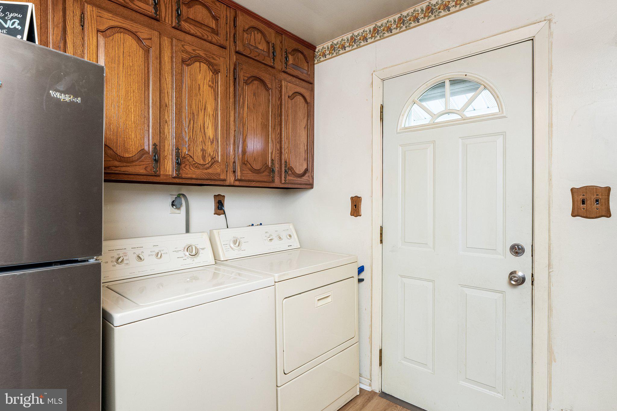 2 Larkin Road Burlington, NJ 08016 - Photo 10 of 24 a utility room with dryer and washer