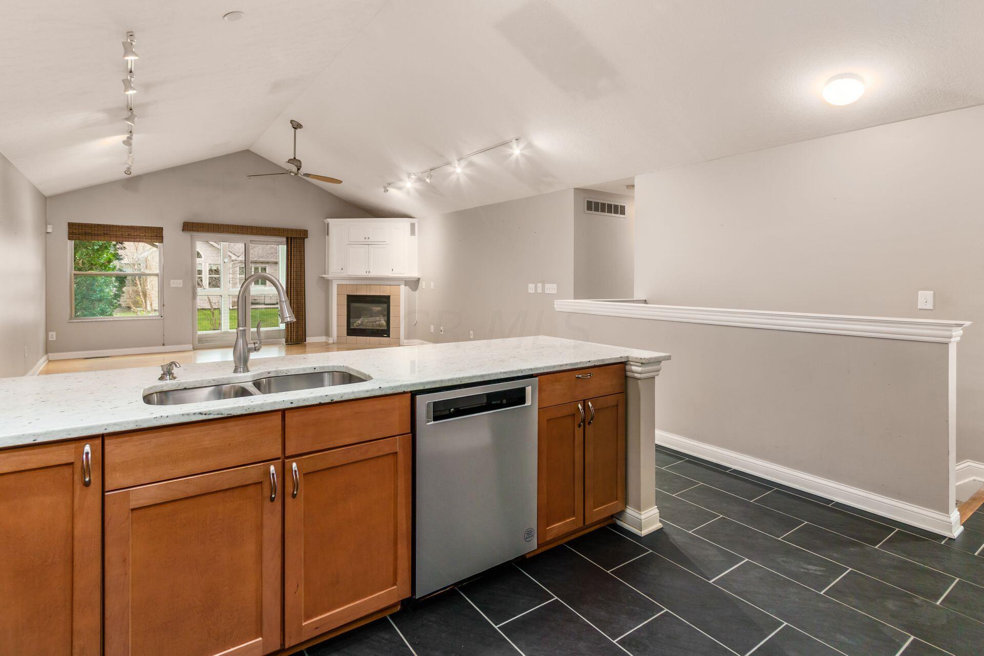 4896 Rays Circle Dublin, OH 43016 - Photo 7 of 45 Kitchen open to Great Room