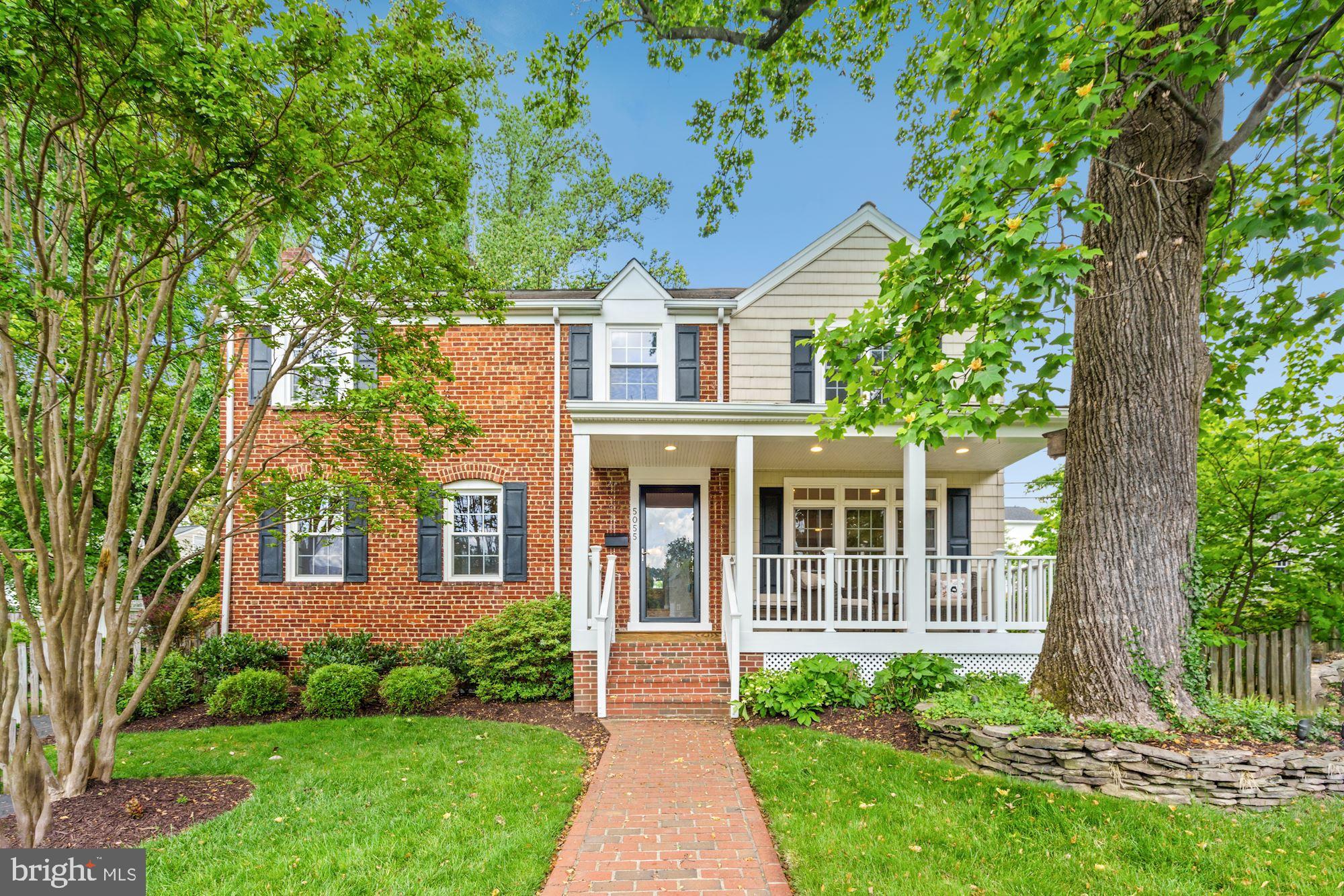 5055 26th Road North Arlington, VA 22207 - Photo 1 of 44 Beautiful Curb Appeal!