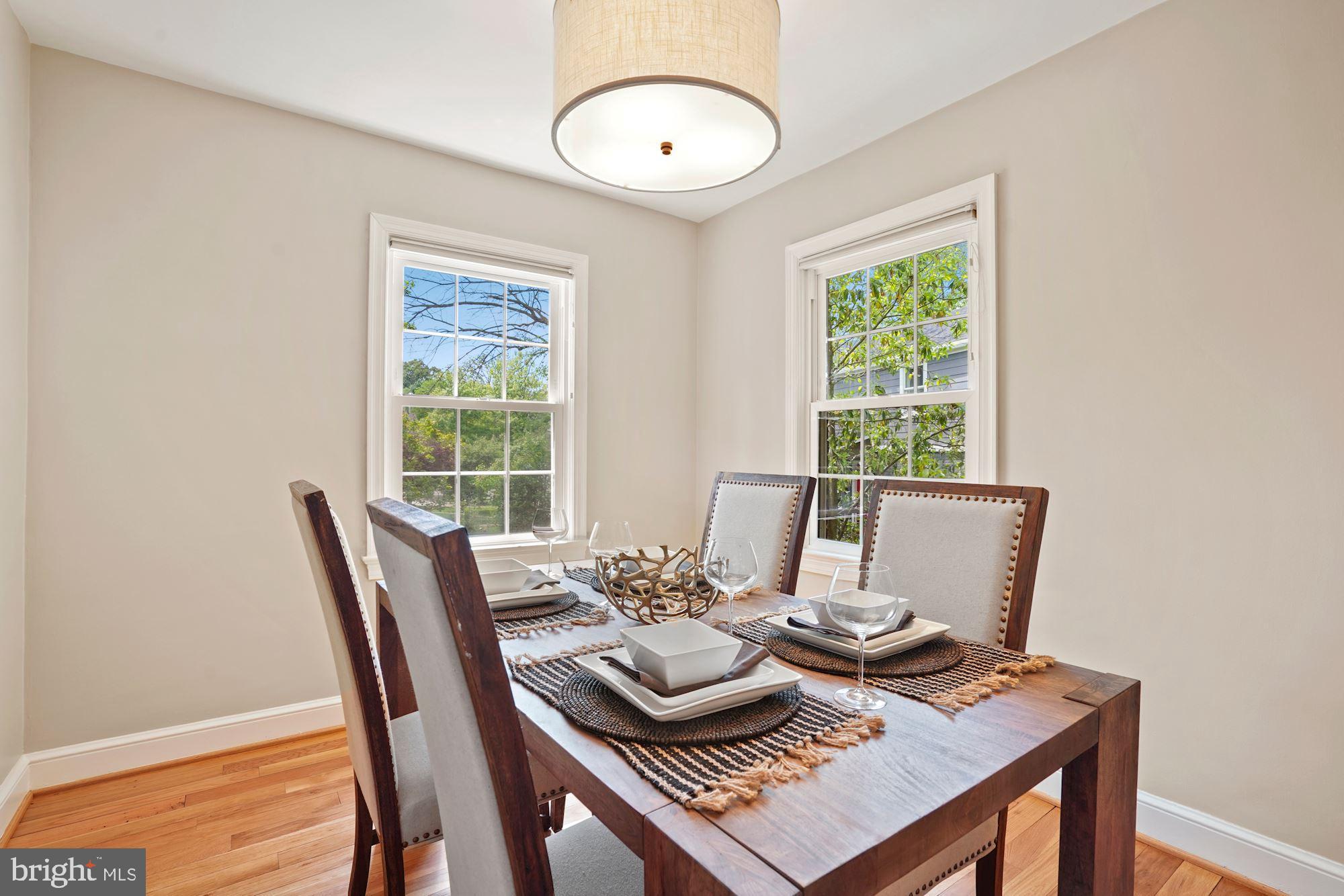 5055 26th Road North Arlington, VA 22207 - Photo 12 of 44 Dining Room