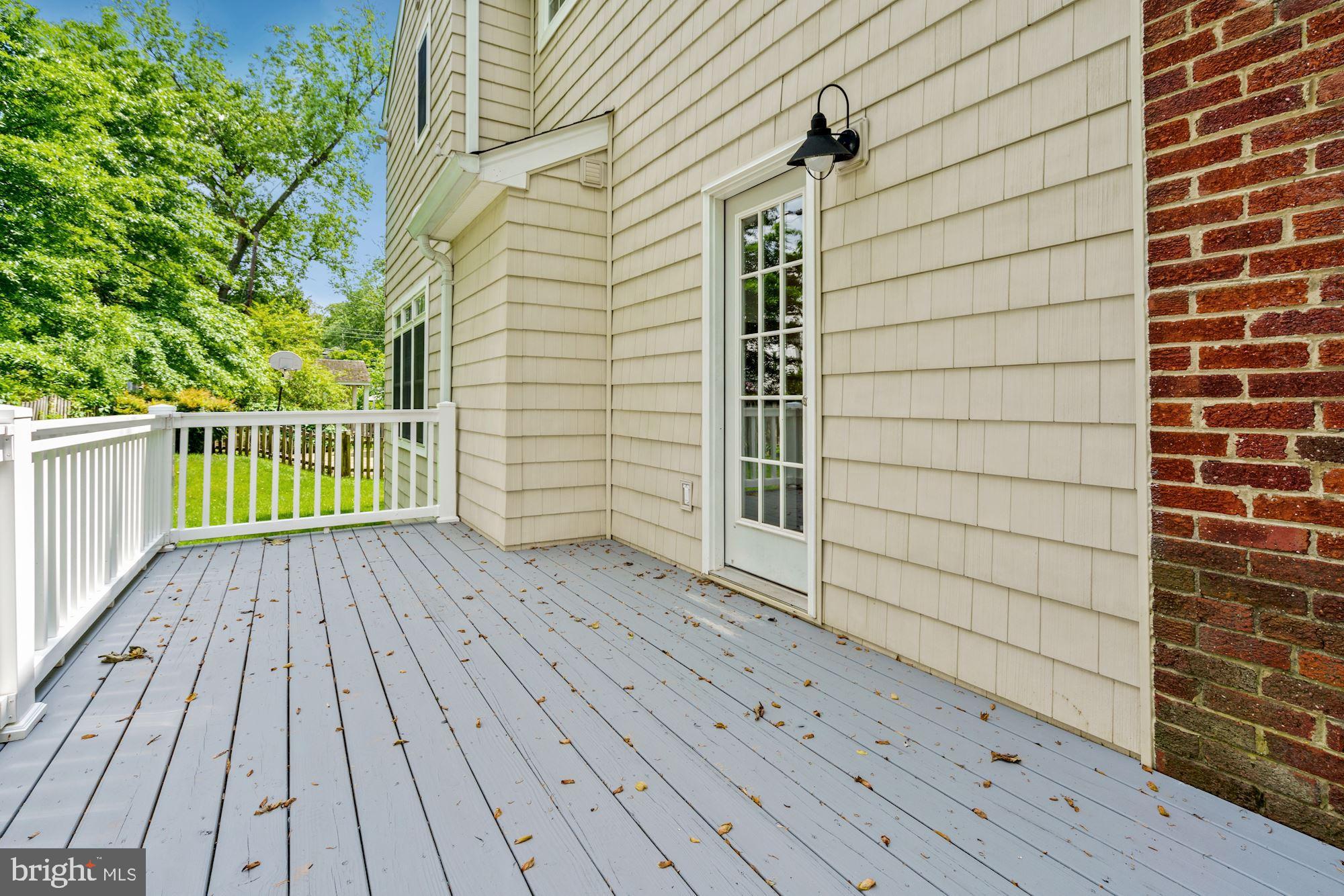 5055 26th Road North Arlington, VA 22207 - Photo 18 of 44 Private Deck