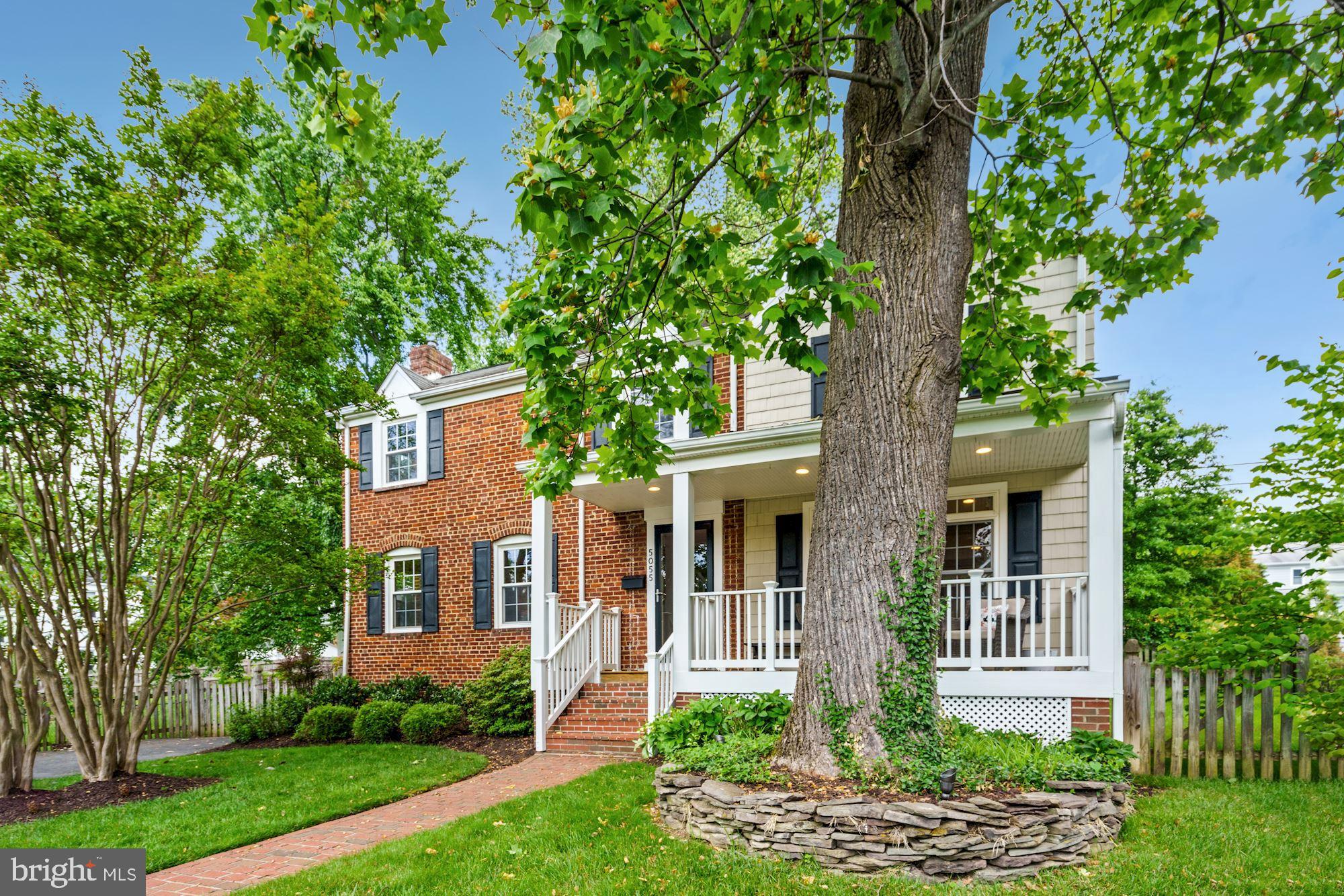 5055 26th Road North Arlington, VA 22207 - Photo 2 of 44 Expanded with side addition