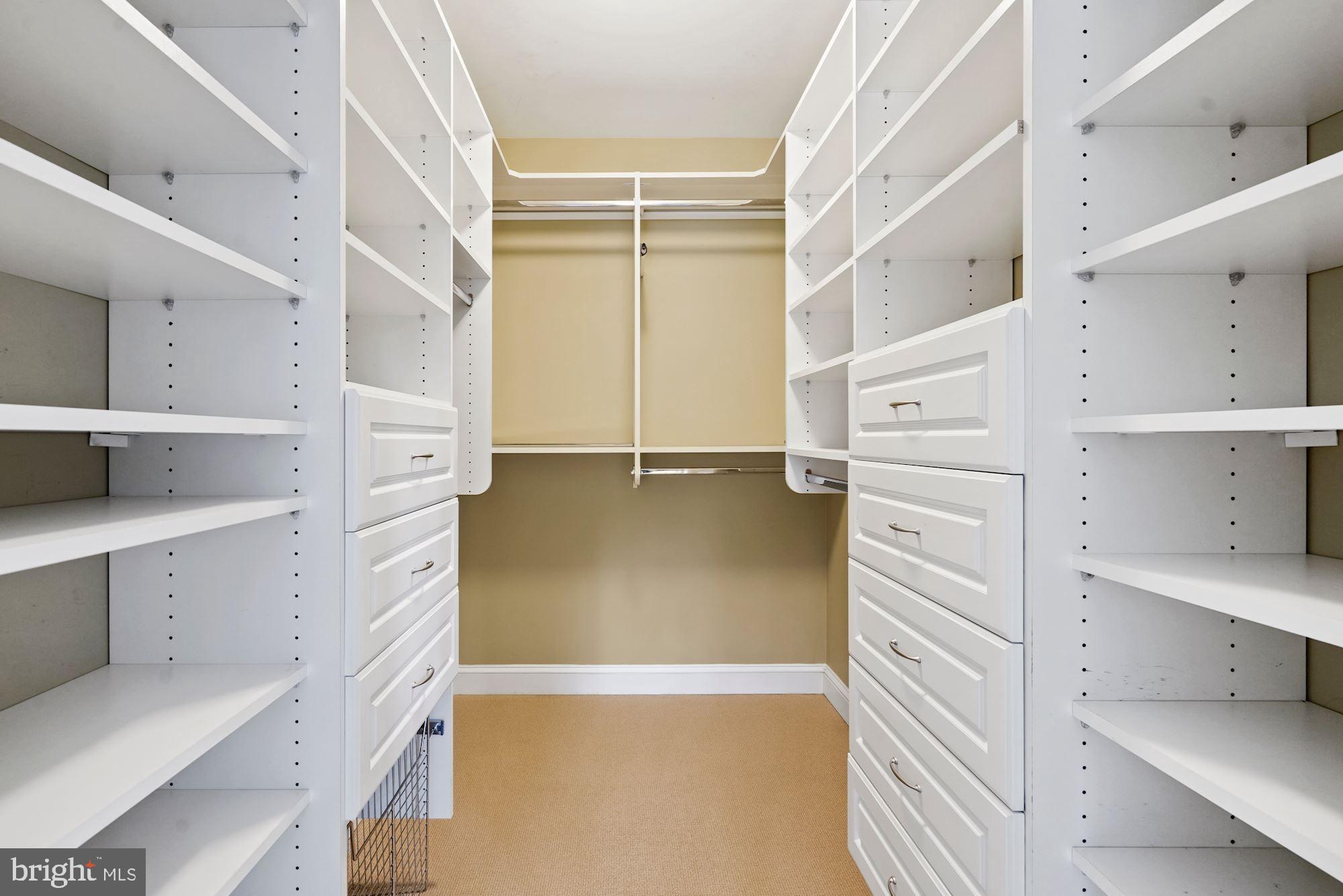 5055 26th Road North Arlington, VA 22207 - Photo 22 of 44 Walk-in Closet with Custom Organizers
