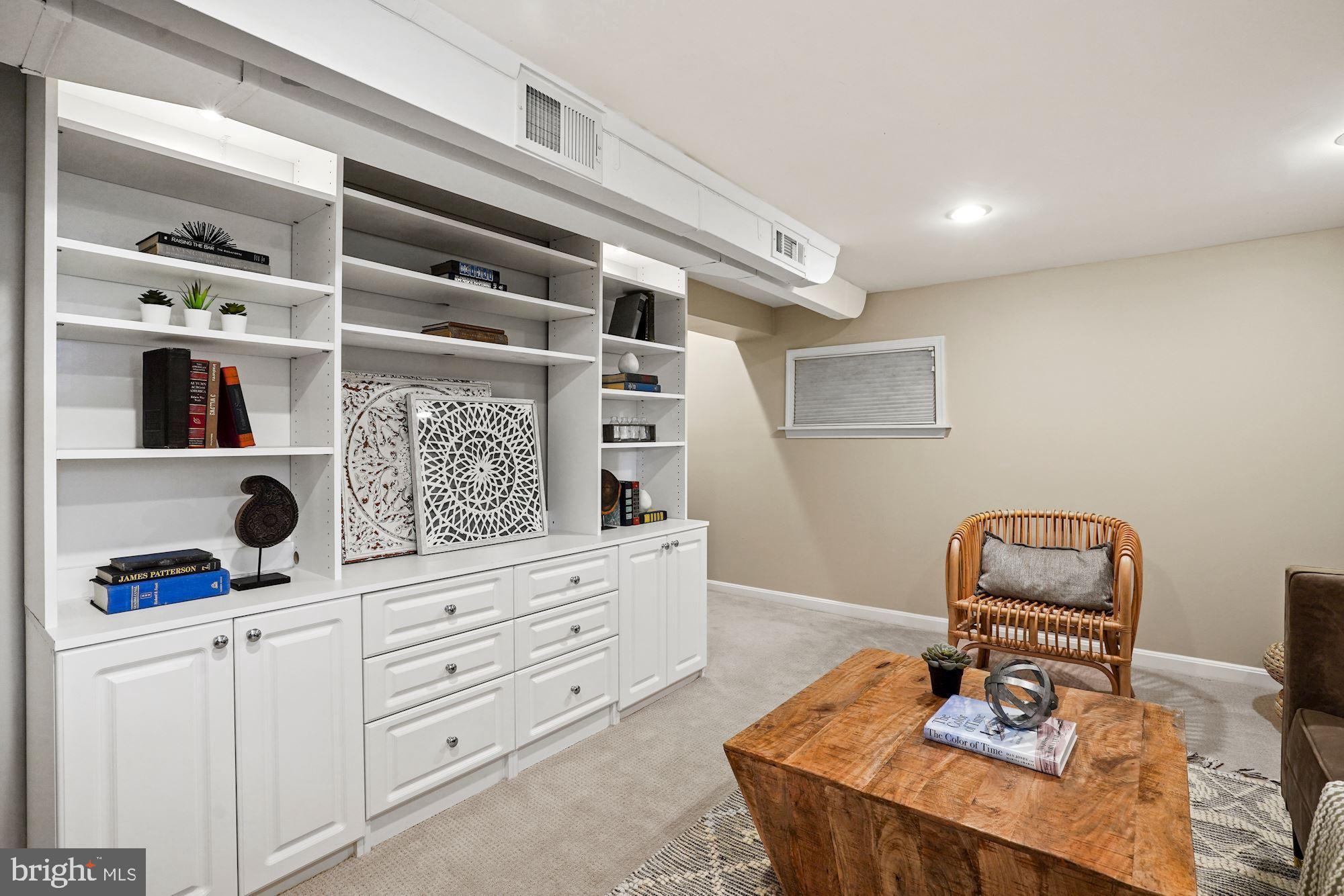 5055 26th Road North Arlington, VA 22207 - Photo 30 of 44 Lower Level Rec Room