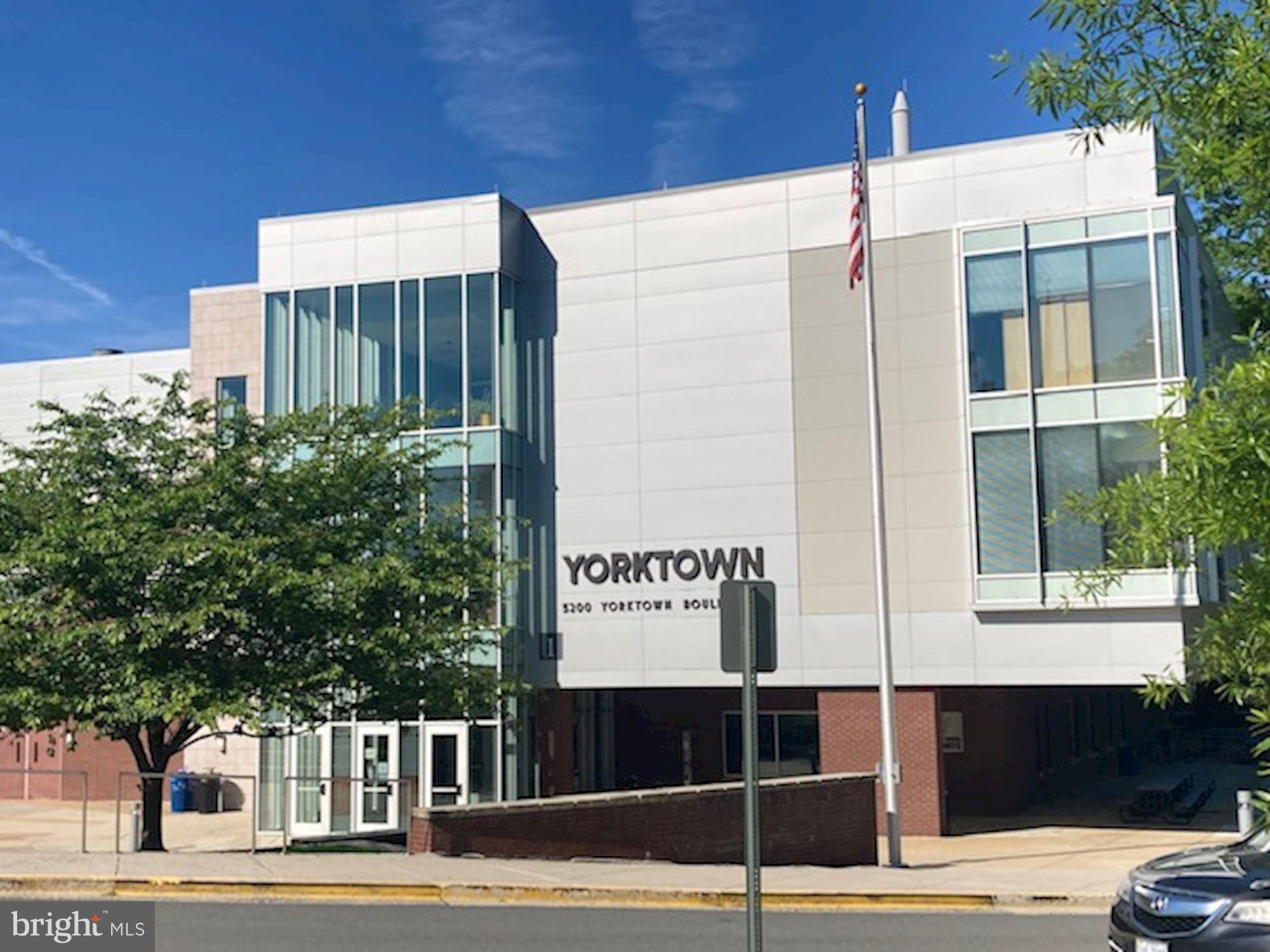 5055 26th Road North Arlington, VA 22207 - Photo 38 of 44 Yorktown High School