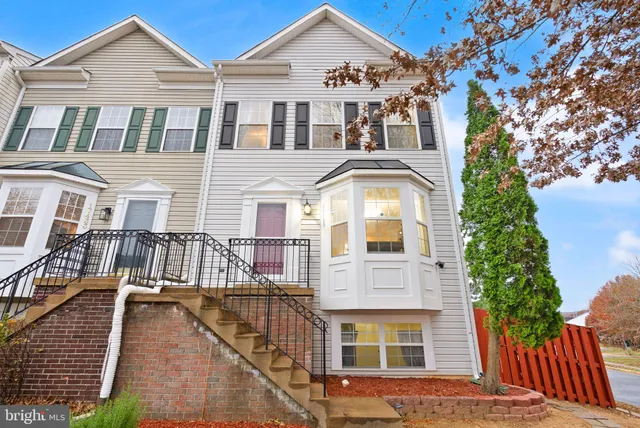 front view of a house with a door