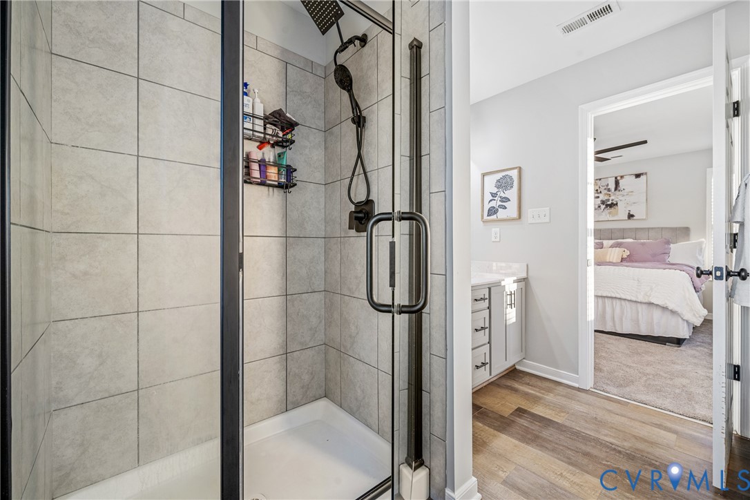 7401 Appelman Road Chesterfield, VA 23832 - Photo 11 of 17 a bathroom with a shower
