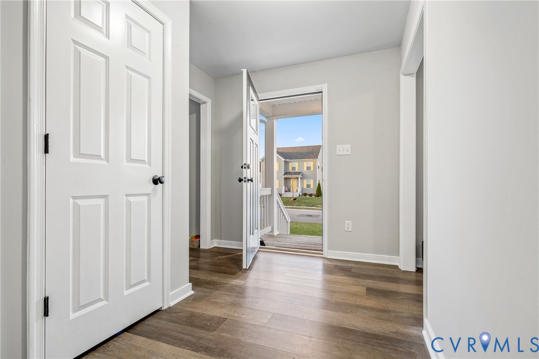 7401 Appelman Road Chesterfield, VA 23832 - Photo 3 of 17 a view of a livingroom with wooden floor