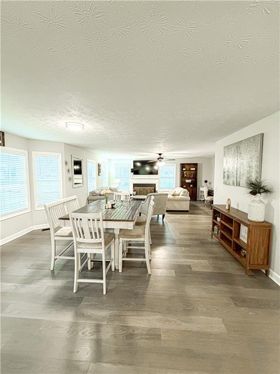 1264 GA Highway 211 Winder, GA 30680 - Photo 22 of 69 a dining room with furniture and window