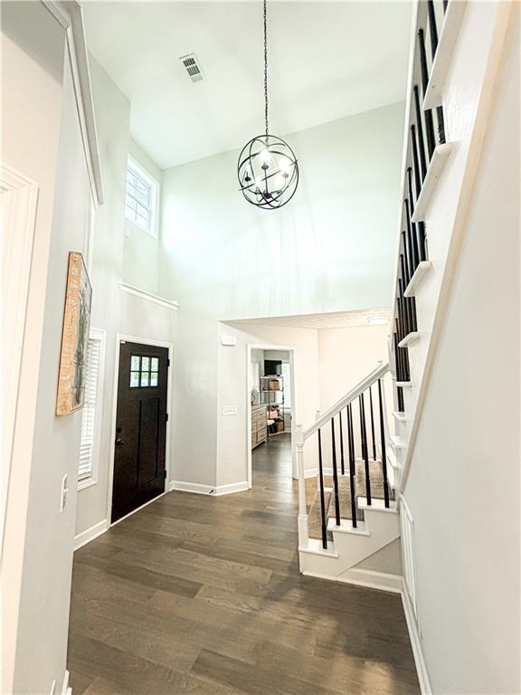 1264 GA Highway 211 Winder, GA 30680 - Photo 9 of 69 a view of an entryway with wooden floor