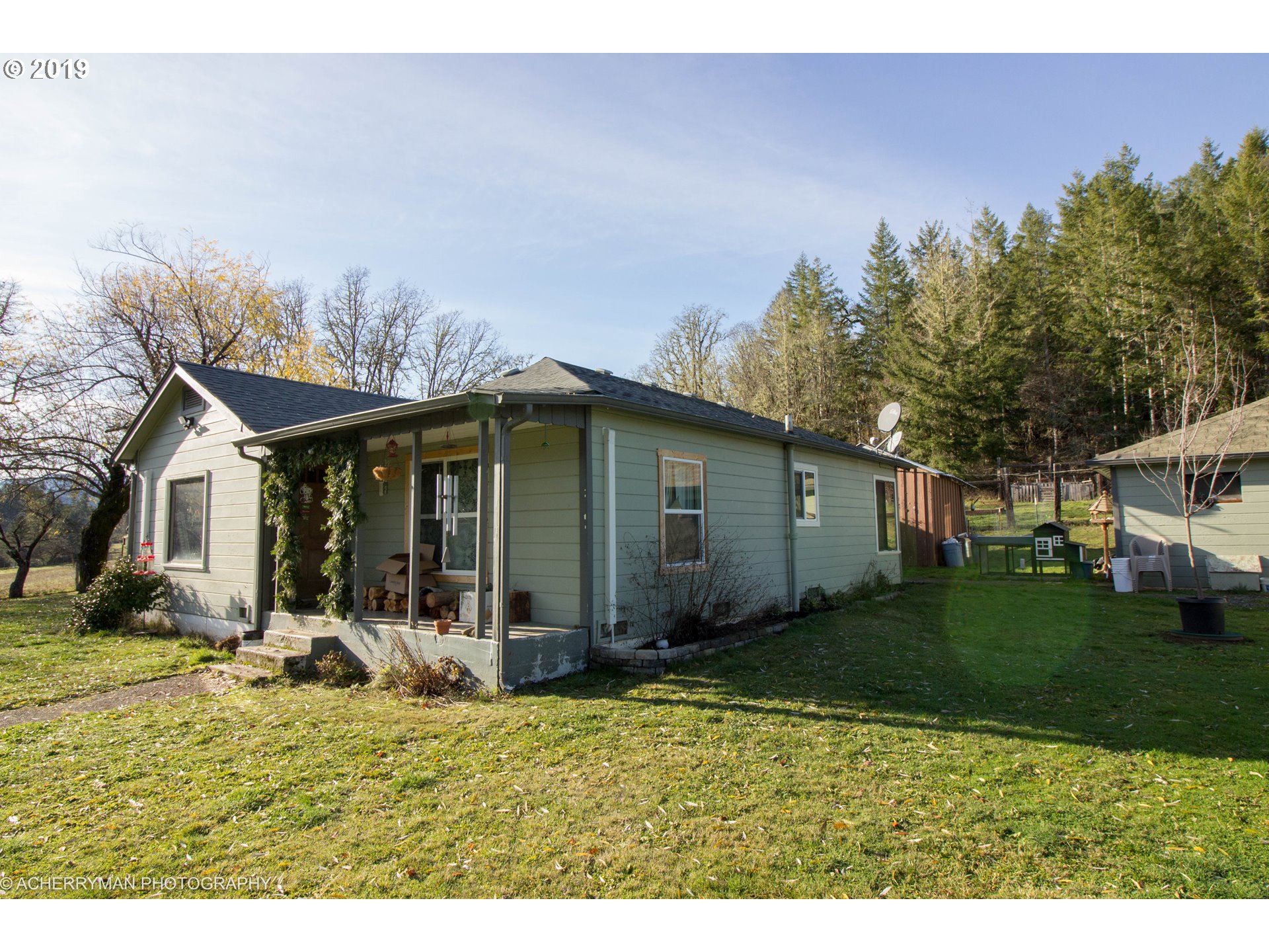 4114 Upper Camas Road Camas Valley, OR 97416 - Photo 4 of 28