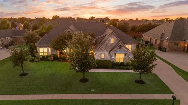 a view of outdoor space and yard