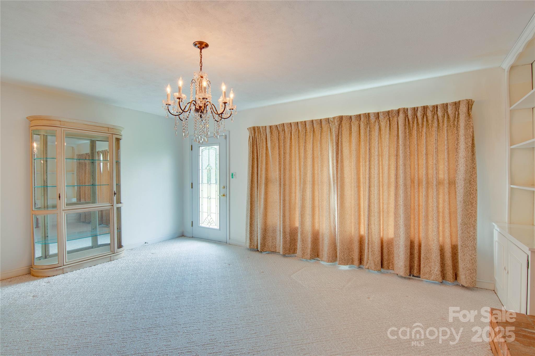 2319 Tin Mine Road Lincolnton, NC 28092 - Photo 10 of 30 an empty room with windows and entrance