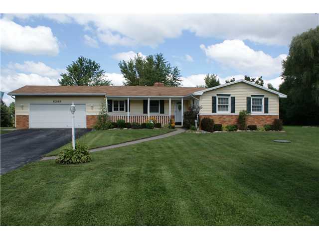 6399 Mill Pond Road Byron, NY 14422 - Photo 1 of 1 Exterior Front. Appealing ranch is perfect for e-z