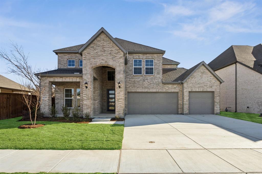 1400 Rose Mallow Road Celina, TX 75009 - Photo 1 of 21 Beautiful, sophisticated and packed with style, our new homes in Cross Creek Meadows were designed with you in mind!