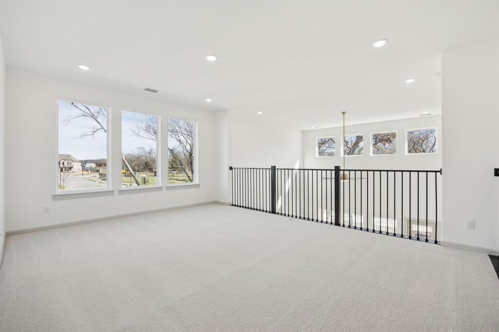 1400 Rose Mallow Road Celina, TX 75009 - Photo 15 of 21 Open and airy, you'll find plenty of space for family fun in this outstanding game room!