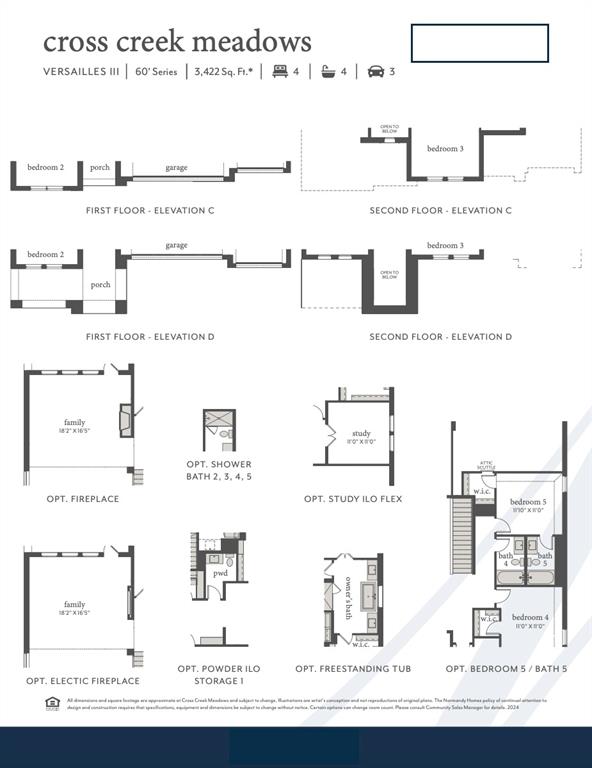1400 Rose Mallow Road Celina, TX 75009 - Photo 21 of 21 This outstanding floor plan features elevation D, the optional powder bath, study, 3 car garage and so much more!