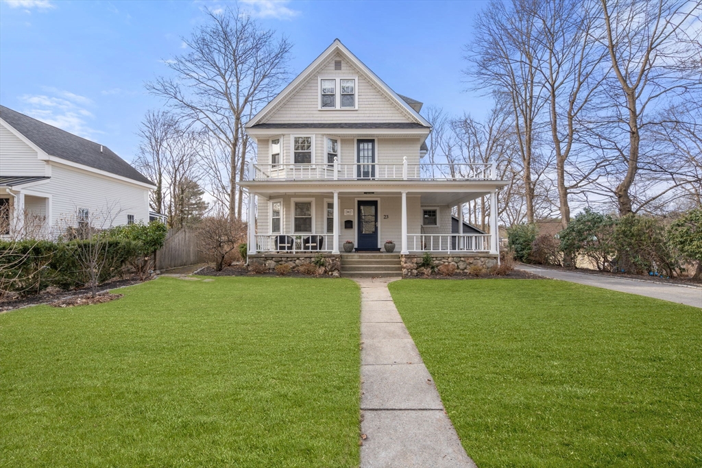 23 Howe Street Wellesley, MA 02482 - Photo 1 of 30