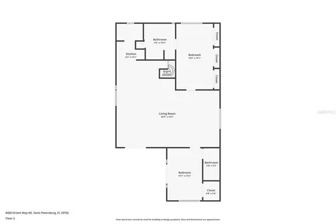 $449,000 | 8420 Orient Way Northeast, St. Petersburg, FL 33702
