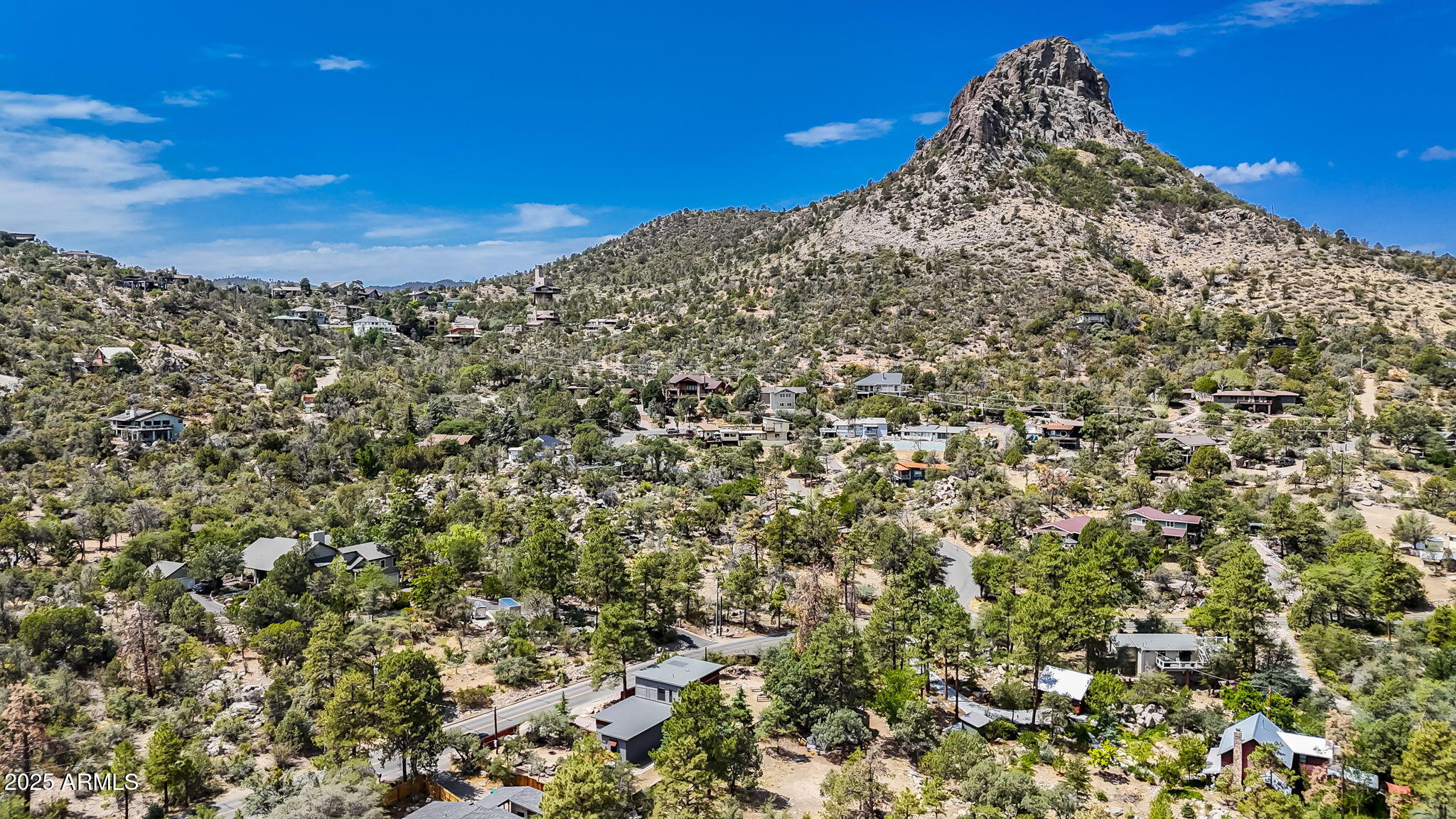 2196 Thumb Butte Road Prescott, AZ 86305 - Photo 38 of 44 Aerial