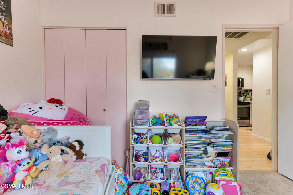 1932 Heywood Street, Unit B Simi Valley, CA 93065 - Photo 13 of 28 a play room with toys