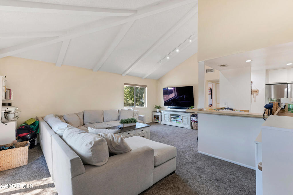 1932 Heywood Street, Unit B Simi Valley, CA 93065 - Photo 14 of 28 a living room with furniture and a flat screen tv