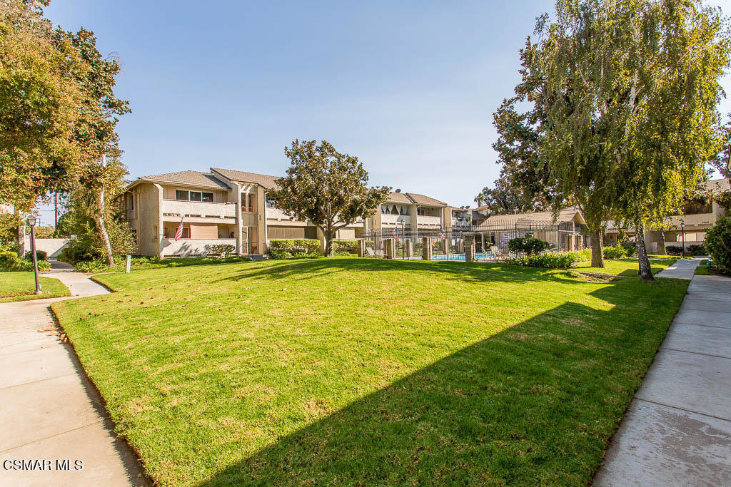 1932 Heywood Street, Unit B Simi Valley, CA 93065 - Photo 28 of 28 a view of swimming pool with outdoor seating