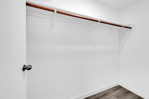 a close up view of a small space