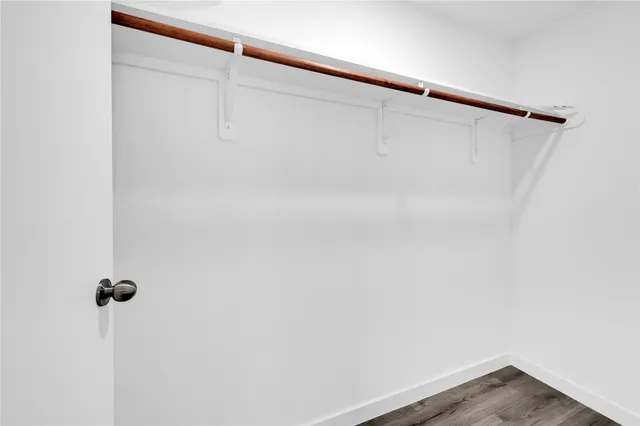 a close up view of a small space