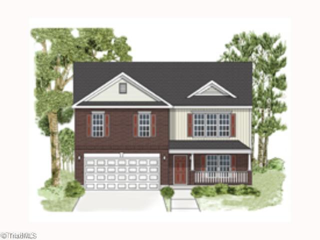 1337 Sharp Ridge Road Greensboro, NC 27406 - Photo 1 of 1 Exterior Front.