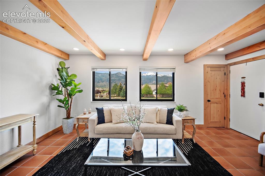 2979 Mesa Road, Unit D Colorado Springs, CO 80904 - Photo 2 of 40 Alderwood beams and trim.