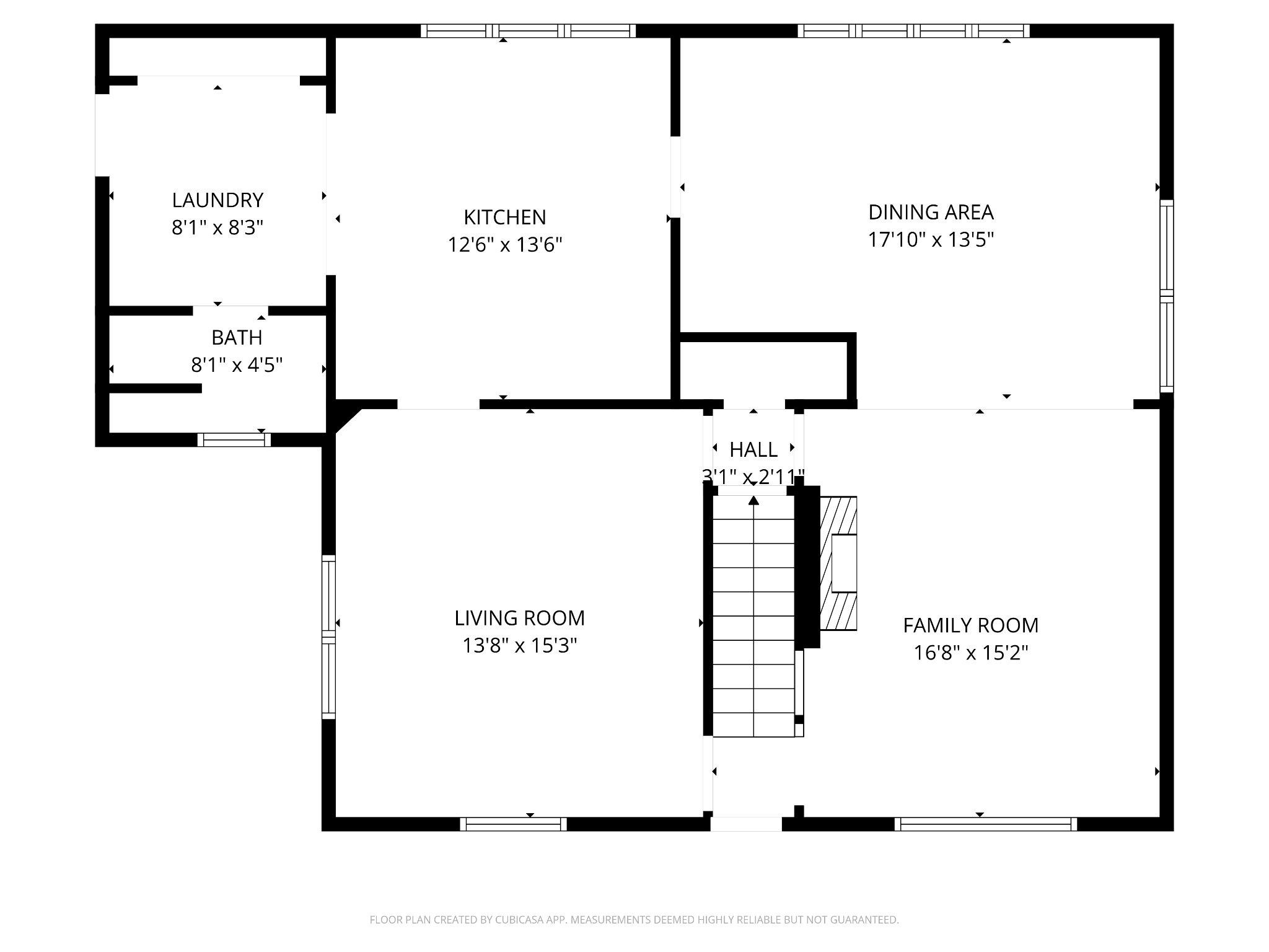448 North Chew Road Hammonton, NJ 08037 - Photo 44 of 45 Floor Plan - Main level