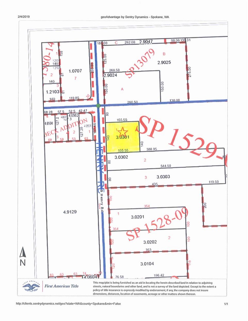 817 South Henry Road Greenacres, WA 99016 - Photo 3 of 3