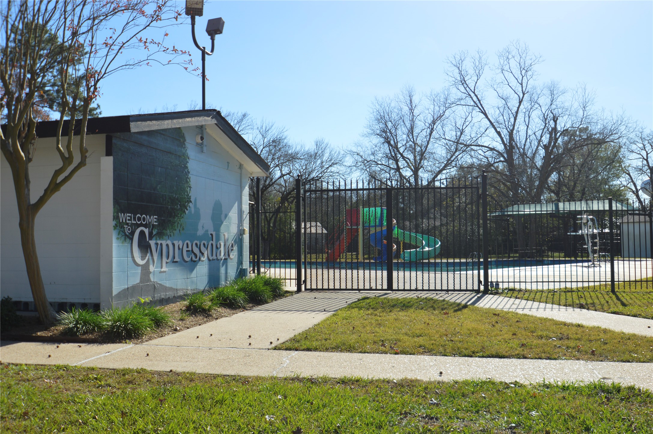 4830 Lost Oak Drive Spring, TX 77388 - Photo 40 of 41 The community pool and center are pictured here, perfect for those long summer days!