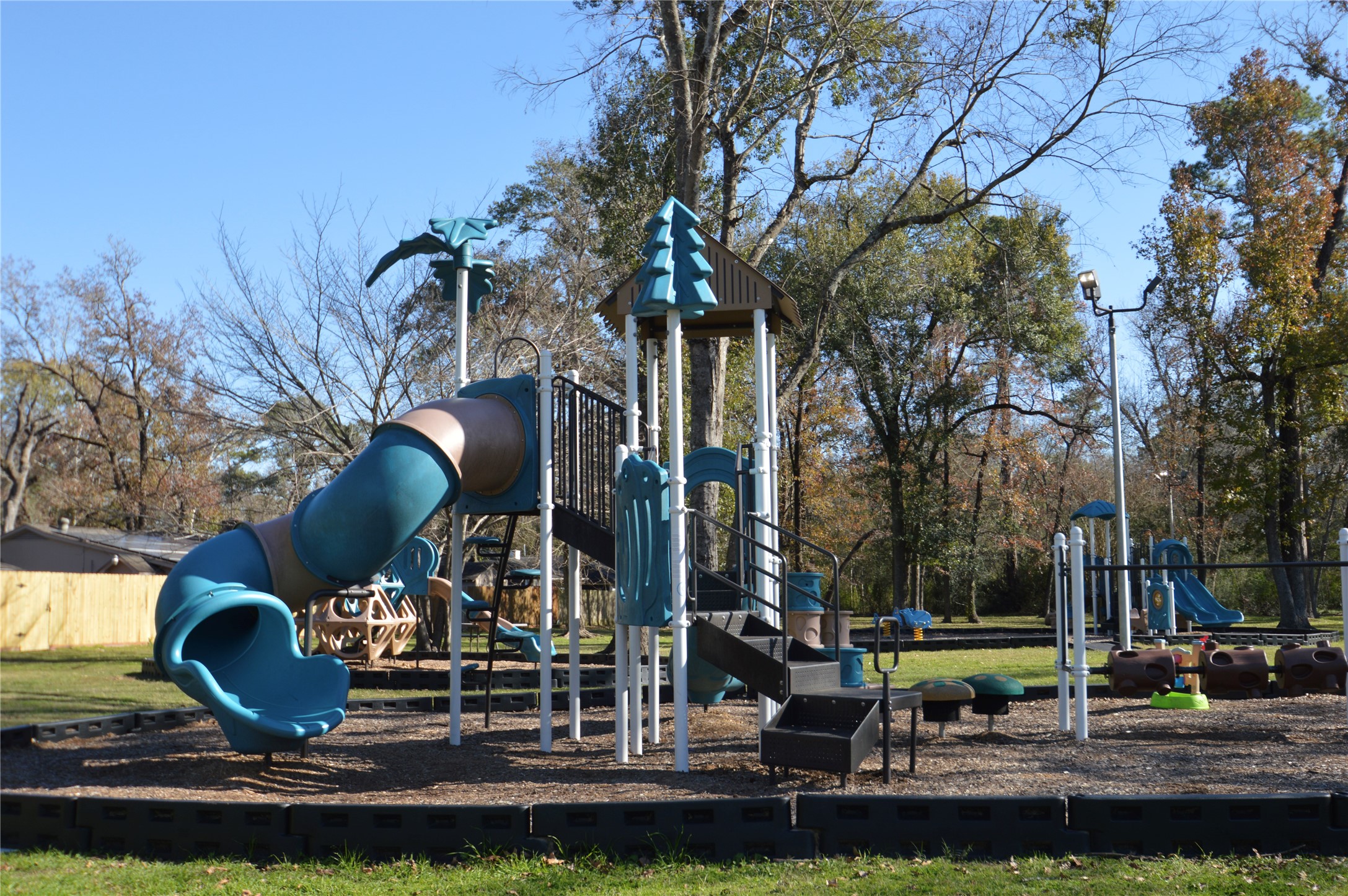 4830 Lost Oak Drive Spring, TX 77388 - Photo 41 of 41 Brand new playground equipment at the community park, just steps away!