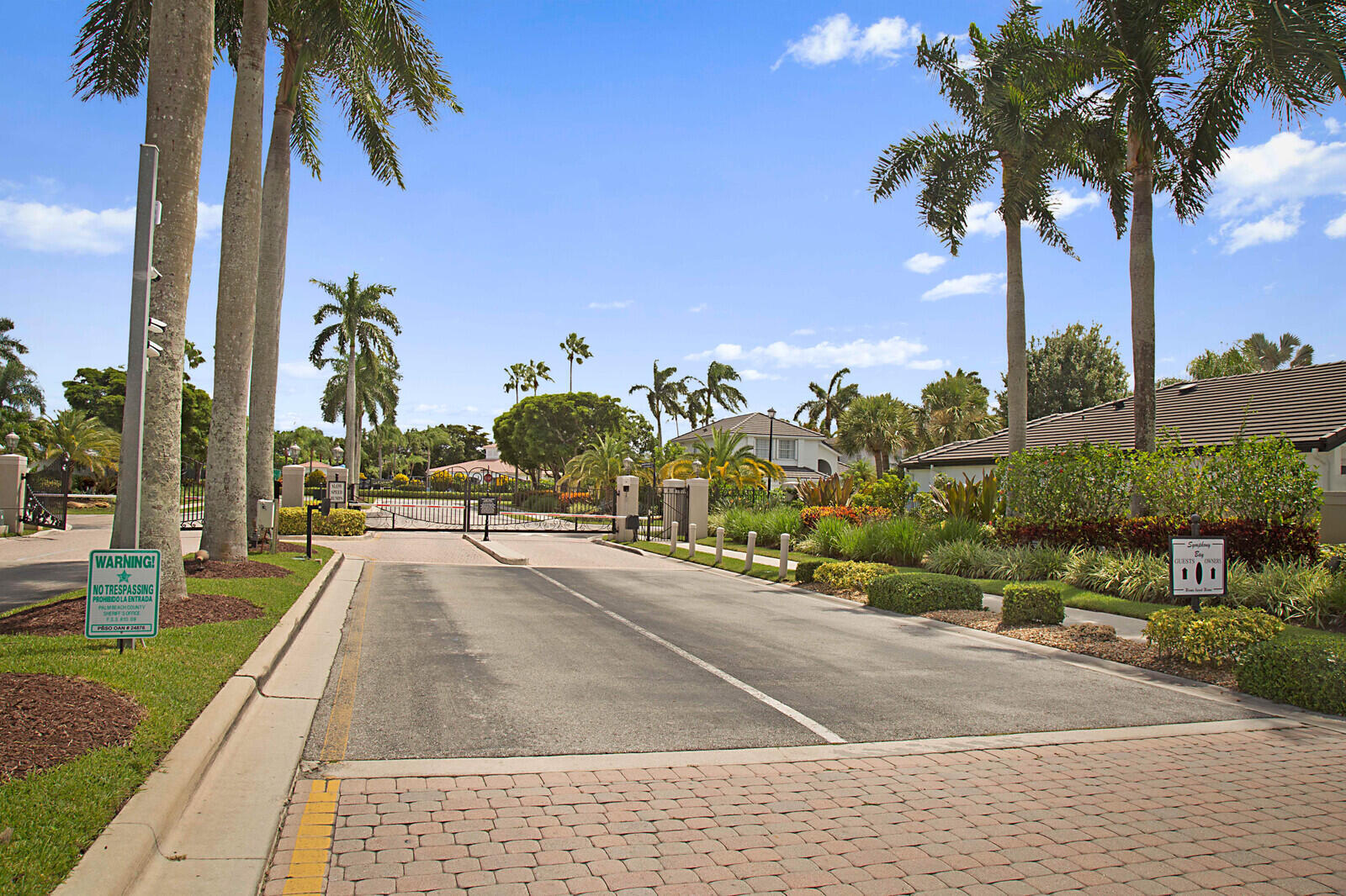 9485 Baritone Court Boca Raton, FL 33496 - Photo 2 of 47 Gated Entry