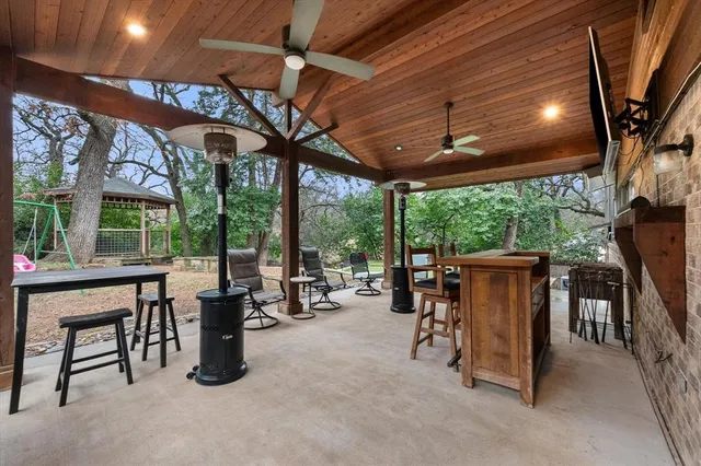 a view of a house with a swimming pool